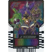 Ride Chemy Trading Card - Kamen Rider Geats