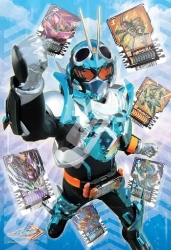 Jigsaw puzzle - Kamen Rider Gotchard