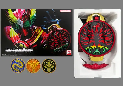 Transformation Gear - Kamen Rider OOO / Kamen Rider Goda