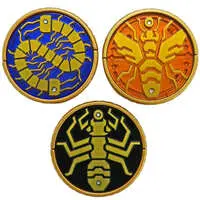 Transformation Gear - Kamen Rider OOO / Kamen Rider Goda