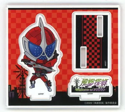 Acrylic stand - Kamen Rider W / Kamen Rider Accel