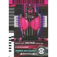 Trading Card - Kamen Rider Decade