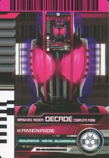 Trading Card - Kamen Rider Decade