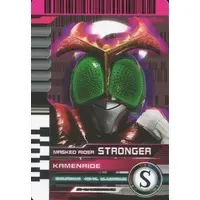 Trading Card - Kamen Rider Stronger