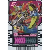 Ride Chemy Trading Card - Kamen Rider Gotchard