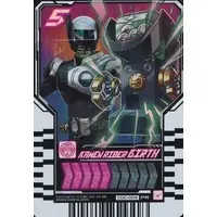 Ride Chemy Trading Card - Kamen Rider Gotchard