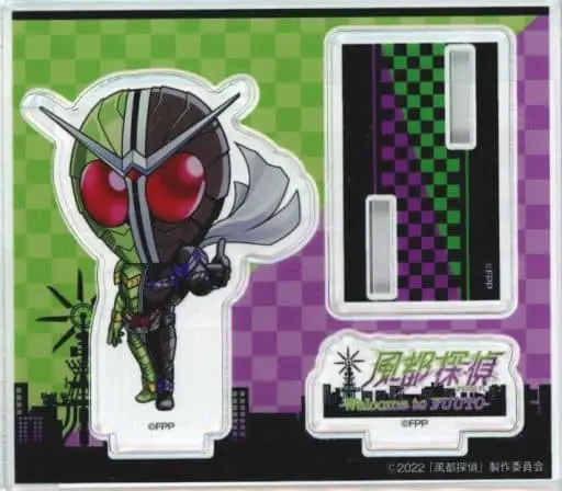 Acrylic stand - Kamen Rider W / Kamen Rider Double