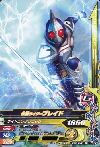 Ganbarizing - Kamen Rider Blade