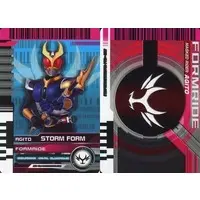 Trading Card - Kamen Rider Agito / Kamen Rider G3