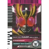 Trading Card - Kamen Rider Kuuga