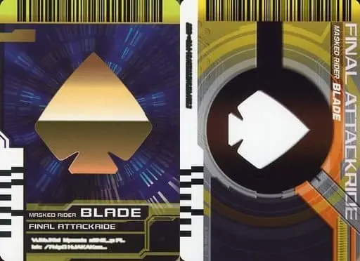 Trading Card - Kamen Rider Blade