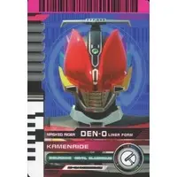 Trading Card - Kamen Rider Den-O / Kamen Rider Den-O (Character)