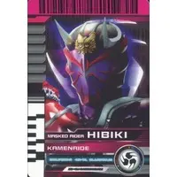 Trading Card - Kamen Rider Hibiki