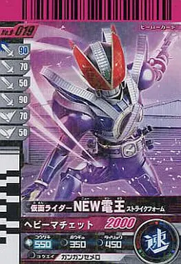 Ganbaride - Kamen Rider Den-O / Kamen Rider New Den-O