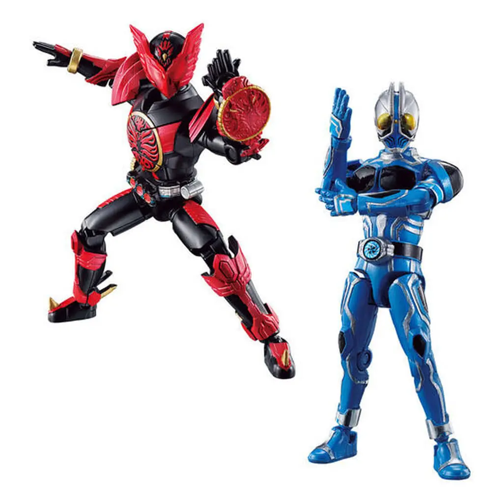 Trading Figure - Kamen Rider OOO / Kamen Rider OOO & Kamen Rider Aqua