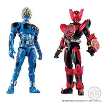 Trading Figure - Kamen Rider OOO / Kamen Rider OOO & Kamen Rider Aqua