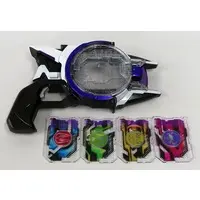 Transformation Gear - Kamen Rider Geats / Kamen Rider Kekera & Kamen Rider Kyuun & Kamen Rider Beroba & Kamen Rider Ziin