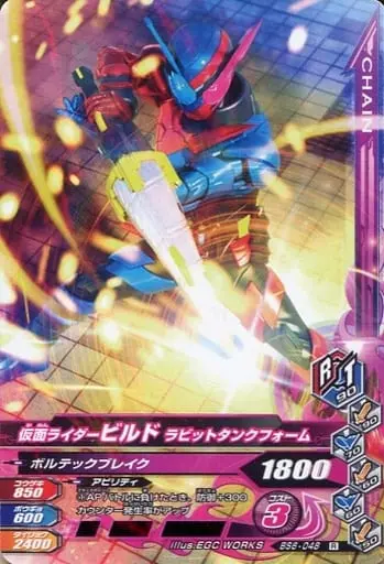 Ganbarizing - Kamen Rider Build / Kamen Rider Build (Character)