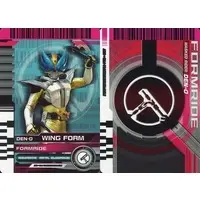 Trading Card - Kamen Rider Den-O / Kamen Rider Den-O (Character)