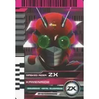 Trading Card - Kamen Rider ZX