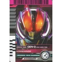 Trading Card - Kamen Rider Den-O / Kamen Rider Den-O (Character)