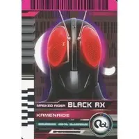 Trading Card - Kamen Rider Black RX