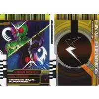 Trading Card - Kamen Rider W