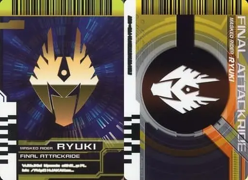 Trading Card - Kamen Rider Ryuki