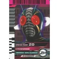 Trading Card - Kamen Rider ZO