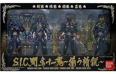 Figure - Kamen Rider Hibiki / Kamen Rider Gouki & Kamen Rider Banki & Kamen Rider Shouki & Kamen Rider Touki (TV)