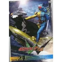 DVD - Kamen Rider W / Kamen Rider Double