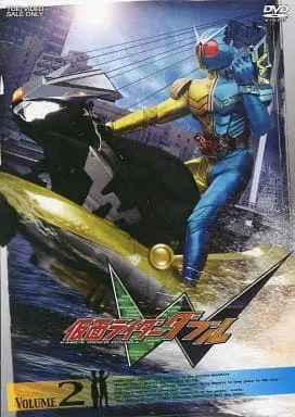 DVD - Kamen Rider W / Kamen Rider Double