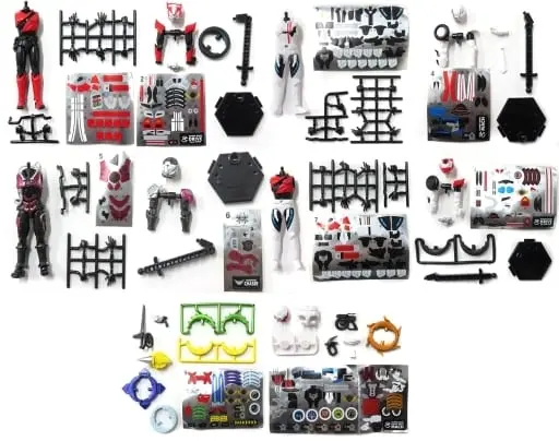 Trading Figure - Kamen Rider Drive / Kamen Rider Drive & Kamen Rider Mach