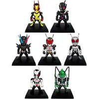 Converge Kamen Rider - Kamen Rider Super-1 / Kamen Rider Chalice & Kamen Rider Ark-One & Kamen Rider Ark-Zero & Kamen Rider Zero-Two