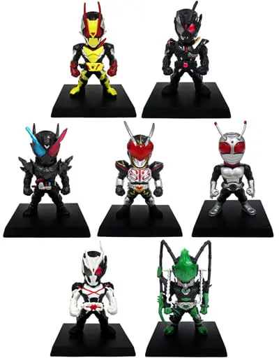 Converge Kamen Rider - Kamen Rider Super-1 / Kamen Rider Chalice & Kamen Rider Ark-One & Kamen Rider Ark-Zero & Kamen Rider Zero-Two