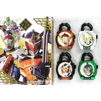 Transformation Gear - Sound Lockseeds - Kamen Rider Gaim / Kamen Rider Ryugen & Kamen Rider Zangetsu & Kamen Rider Baron