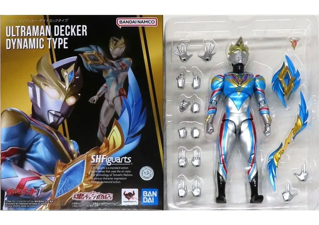 S.H. Figuarts - Ultraman Decker / Ultraman Decker (Character)