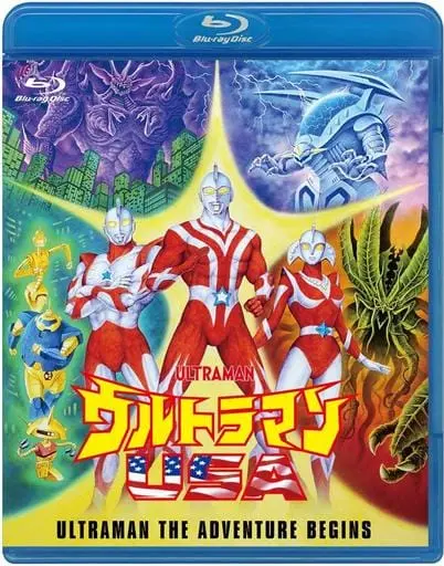 Blu-ray - Ultraman USA