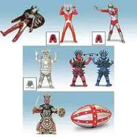 Trading Figure - Return of Ultraman / Sevenger & Ultraman Jack