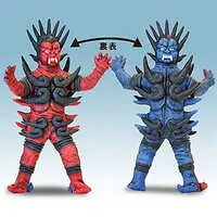 Trading Figure - Return of Ultraman / Sevenger & Ultraman Jack