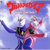 Soundtrack - CD - Ultraman Gaia