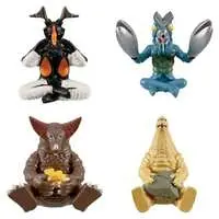 Trading Figure - Ultraman / Zetton & Gomora & Red King & Alien Baltan