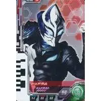 Ultra Dimension Cards - Ultraman Fusion Fight! - Ultraman Trigger: New Generation Tiga / Hudram