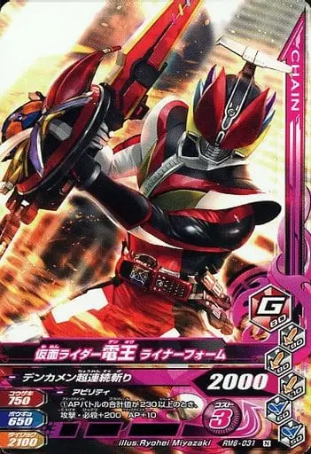 Ganbarizing - Kamen Rider Den-O / Kamen Rider Den-O (Character)