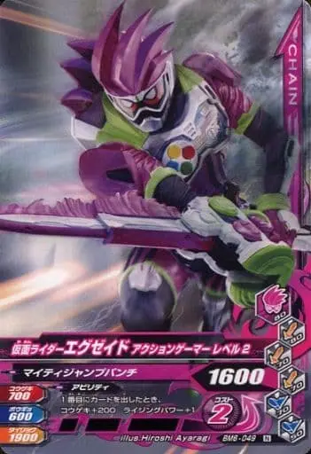 Ganbarizing - Kamen Rider Ex-Aid