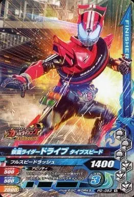 Ganbarizing - Kamen Rider Drive / Kamen Rider Drive (Character)