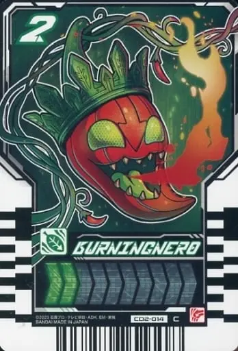 Ride Chemy Trading Card - Kamen Rider Gotchard