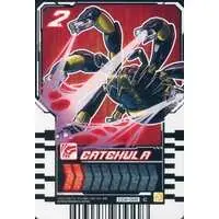 Ride Chemy Trading Card - Kamen Rider Gotchard