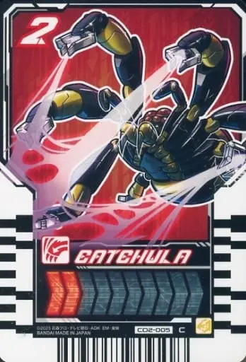 Ride Chemy Trading Card - Kamen Rider Gotchard