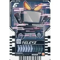 Ride Chemy Trading Card - Kamen Rider Gotchard